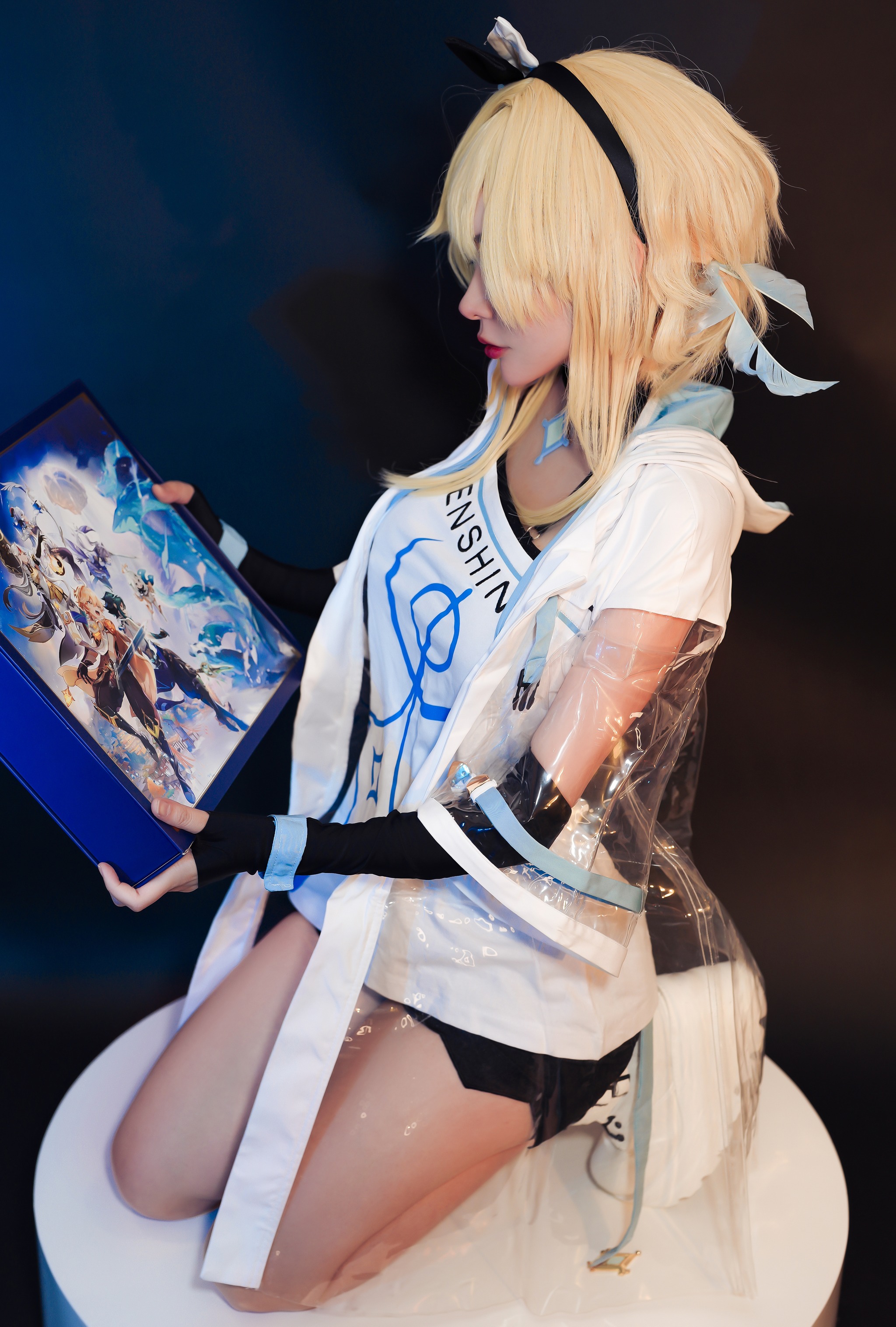 图片[1]-Potato Godzilla – NO.109 Lumine HoYoFest (Genshin Impact)[25P]-XikXak